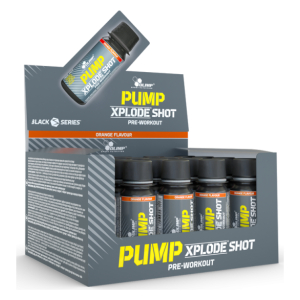 Pump Xplode Shot, Orange - 20 x 60 ml.