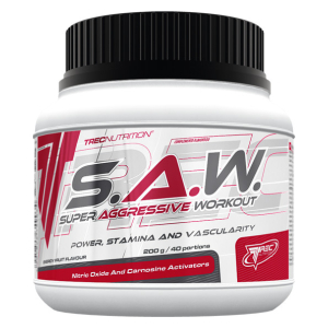 S.A.W. Powder, Wildberry - 200g