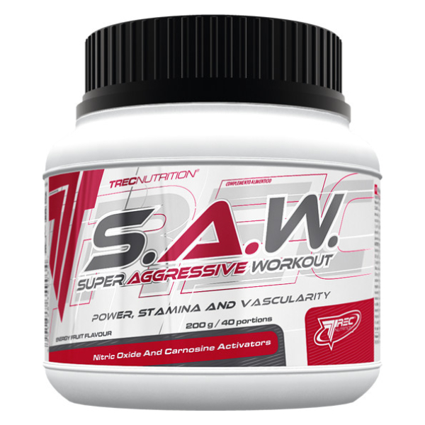 S.A.W. Powder, Wildberry - 200g