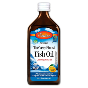 The Very Finest Fish Oil, Natural Orange - 500 ml.