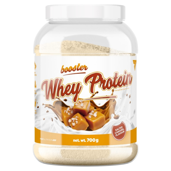 Booster Whey Protein, Marzipan Chocolate - 700g