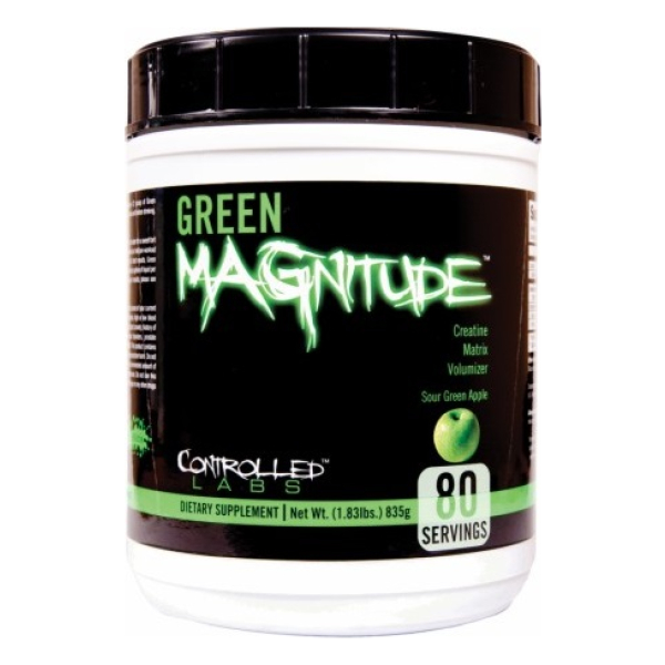 Green MAGnitude, Sour Green Apple - 835g