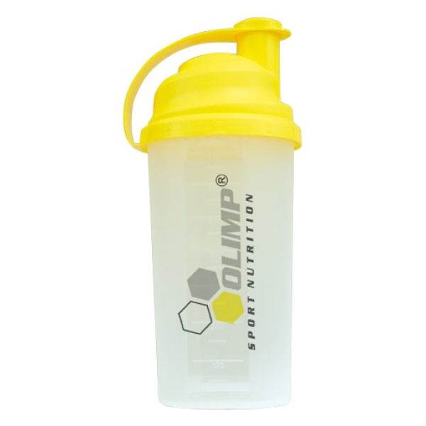 Shaker, Clear with Yellow Lid - 700 ml.