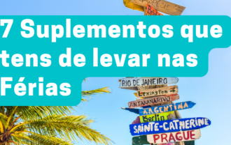 Suplementos nas férias
