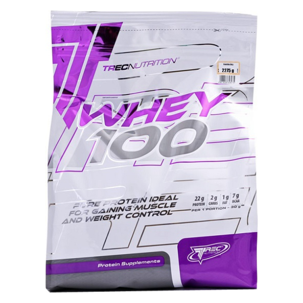 Whey 100, Vanilla - 2275g