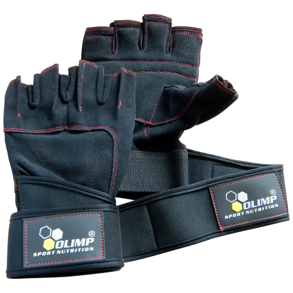Hardcore Raptor, Training Gloves, Black - Small