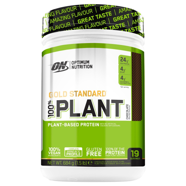 Gold Standard 100% Plant, Berry - 684g