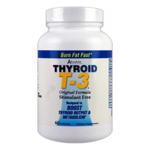 Thyroid T3 - 60 caps