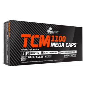 TCM 1100 - 120 mega caps