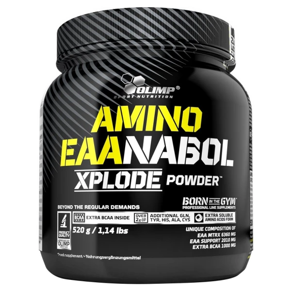 Amino EAA Xplode, Orange - 520g