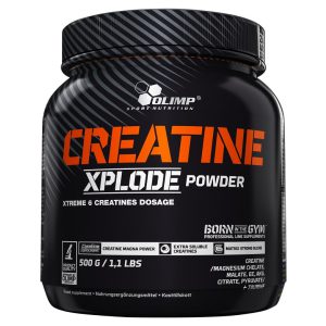 Creatine Xplode, Orange (EAN 5901330055157) - 500g