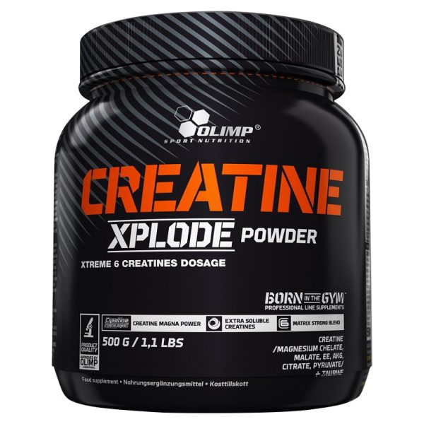 Creatine Xplode, Orange (EAN 5901330055157) - 500g