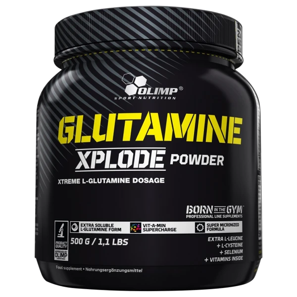 Glutamine Xplode, Orange - 500g