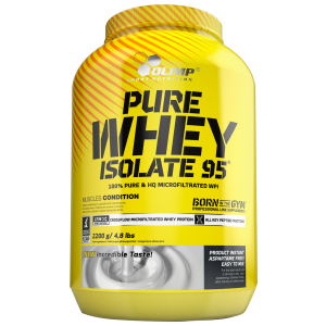Pure Whey Isolate 95, Strawberry - 2200g