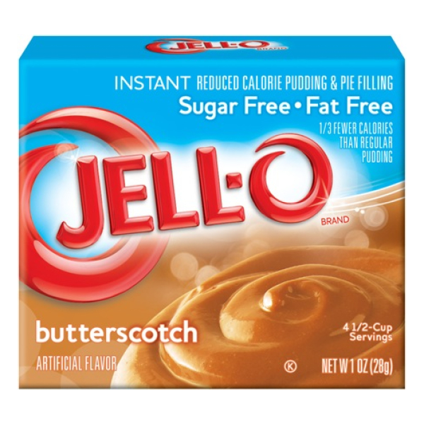 Instant Pudding & Pie Filling Sugar Free, Butterscotch - 28g