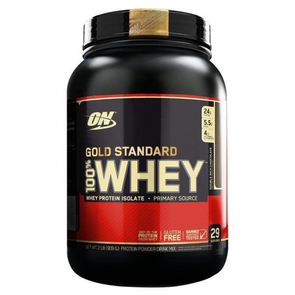 Gold Standard 100% Whey, Extreme Milk Chocolate - 908g