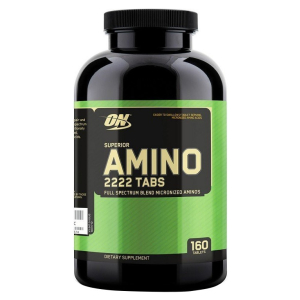 Superior Amino 2222 - 160 tablets