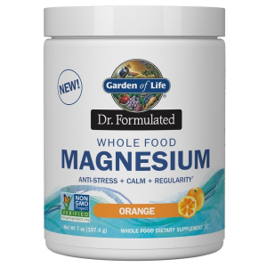 Dr. Formulated Whole Food Magnesium, Orange - 197g