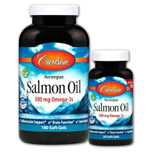 Norwegian Salmon Oil - 180 + 50 softgels