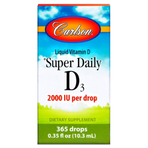 Super Daily D3, 2000 IU - 10 ml.