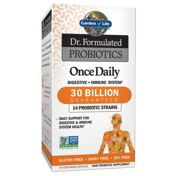 Dr. Formulated Probiotics Once Daily - 30 vcaps