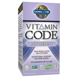 Vitamin Code RAW Prenatal - 180 vcaps