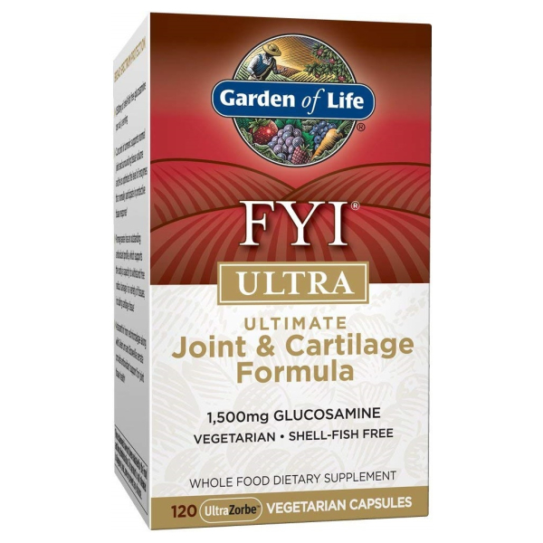 FYI Ultra Joint and Cartilage Support - 120 vcaps
