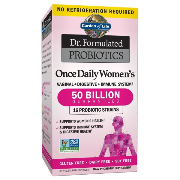 Dr. Formulated Probiotics Once Daily Women's - 30 vcaps