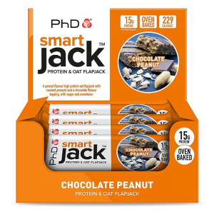 Smart Jack, Chocolate Peanut - 12 bars