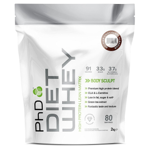 Diet Whey, Chocolate Orange Deluxe - 2000g