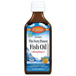 The Very Finest Fish Oil, Natural Orange - 200 ml.