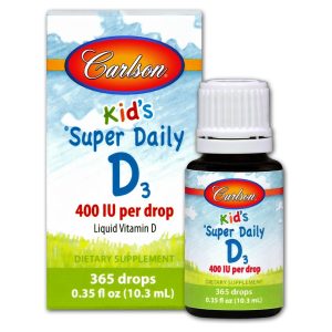 Kid's Super Daily D3, 400 IU - 10 ml.