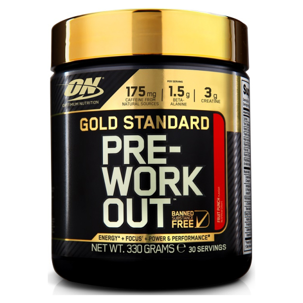 Gold Standard Pre-Workout, Watermelon - 330g