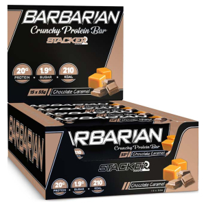 Barbarian, Chocolate Caramel - 15 x 55g