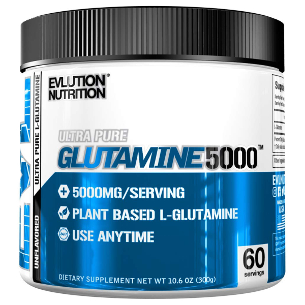 Ultra Pure Glutamine 5000, Unflavoured - 300g