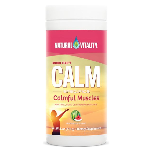 Natural Calm Specifics - Calmful Muscles - 170g