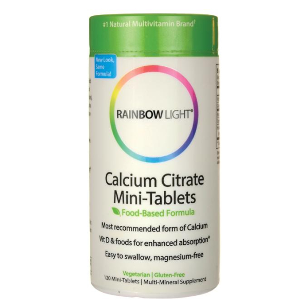 Calcium Citrate Mini-Tabs - 120 tablets