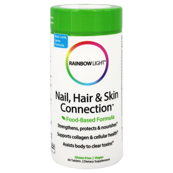Nail, Hair & Skin Connection - 60 tablets