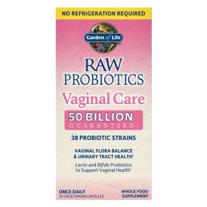 Raw Probiotics Vaginal Care (Shelf-Stable) - 30 vcaps