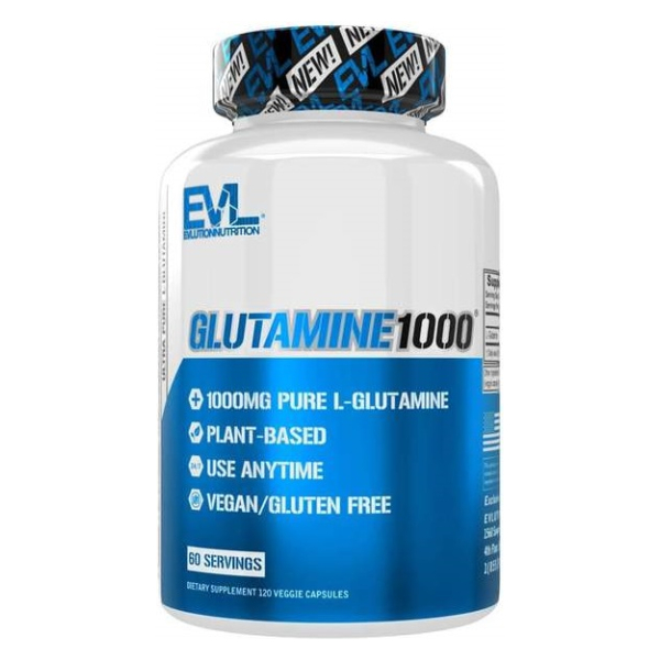 Glutamine 1000 - 120 vcaps