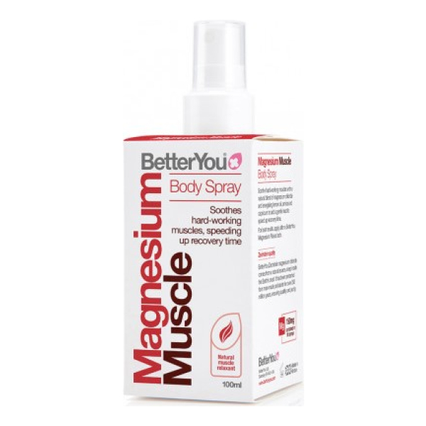 Magnesium Muscle Body Spray - 100 ml.