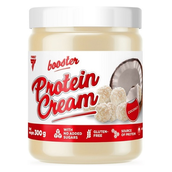 Booster Protein Cream, Coconut - 300g