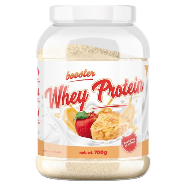 Booster Whey Protein, Apple Pie - 700g
