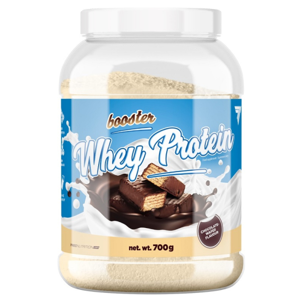 Booster Whey Protein, Chocolate-Wafer - 700g