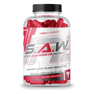 S.A.W. Caps - 120 caps