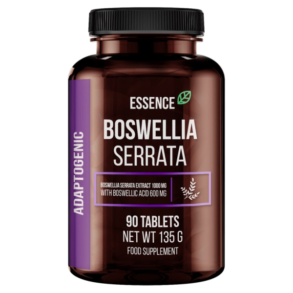 Boswellia Serrata, 1000mg - 90 tablets (EAN 5902811807074)