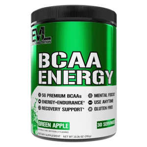 BCAA Energy, Green Apple - 291g