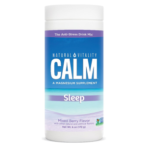 Natural Calm Specifics - Calmful Sleep, Mixed Berry - 170g