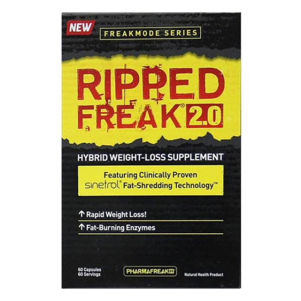 Ripped Freak 2.0 - 60 caps