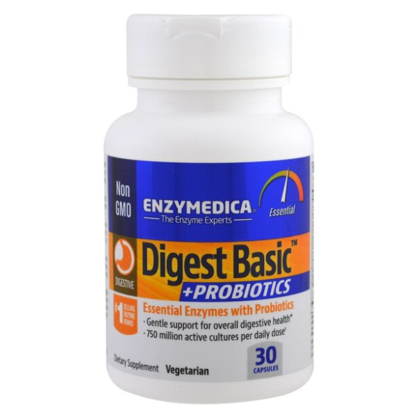Digest Basic + Probiotics - 30 caps